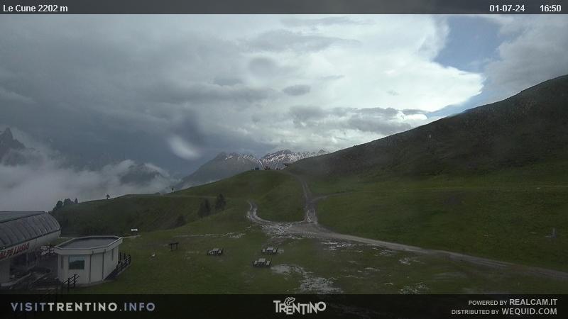 Webcam Moena - Alpe Lusia - Le Cune