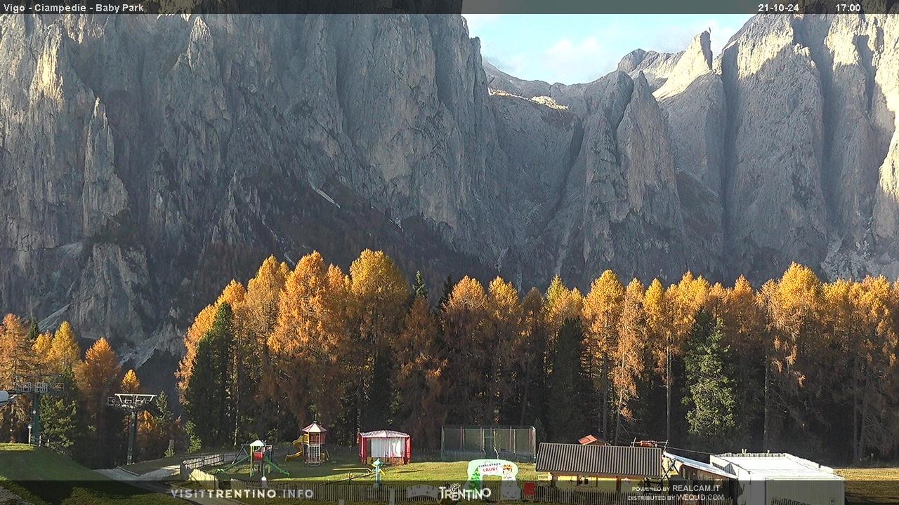 Webcam a Vigo di Fassa - Trentino