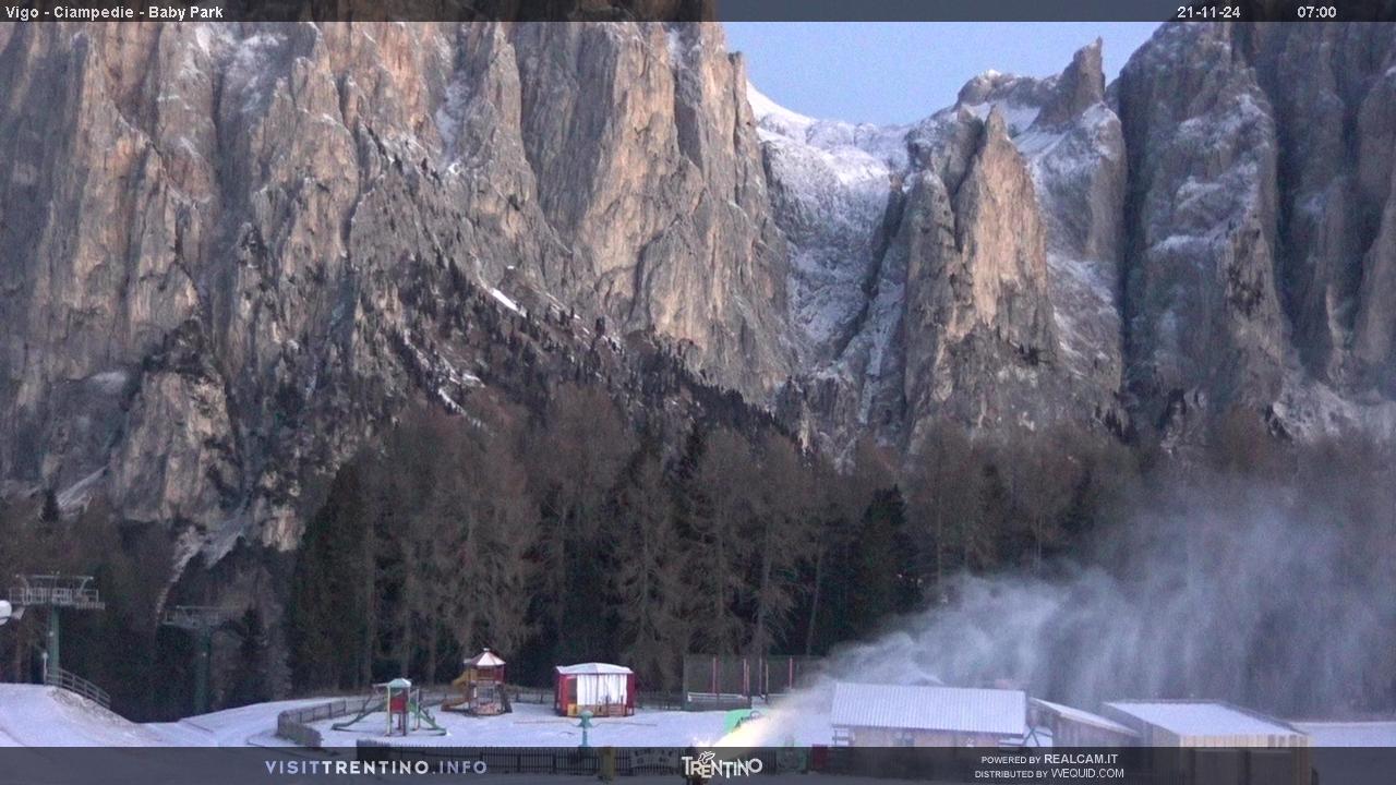 Webcam a Vigo di Fassa - Trentino