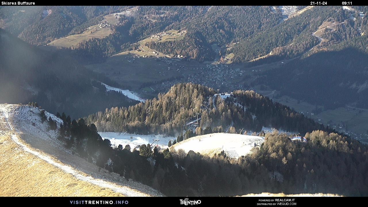 Webcam Ski Area Buffaure