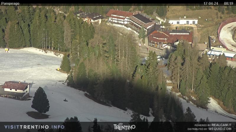 Webcam a Tesero - Trentino